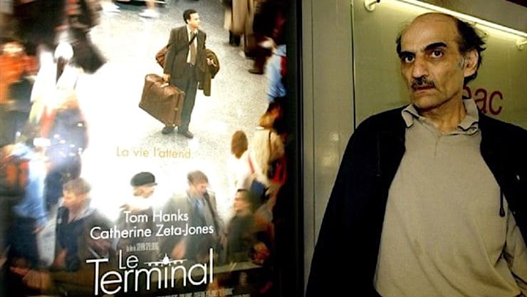 Living 18 years at the airport: the real story of Iranian Mehran Karimi Nasseri