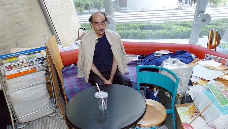 Living 18 years at the airport: the real story of Iranian Mehran Karimi Nasseri