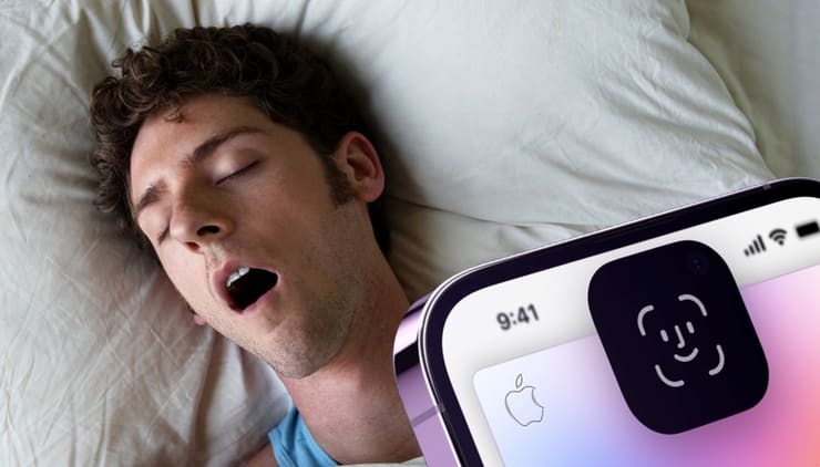 Puis-je déverrouiller mon iPhone avec le visage de mon mari (ma femme) pendant qu'il (elle) dort ?