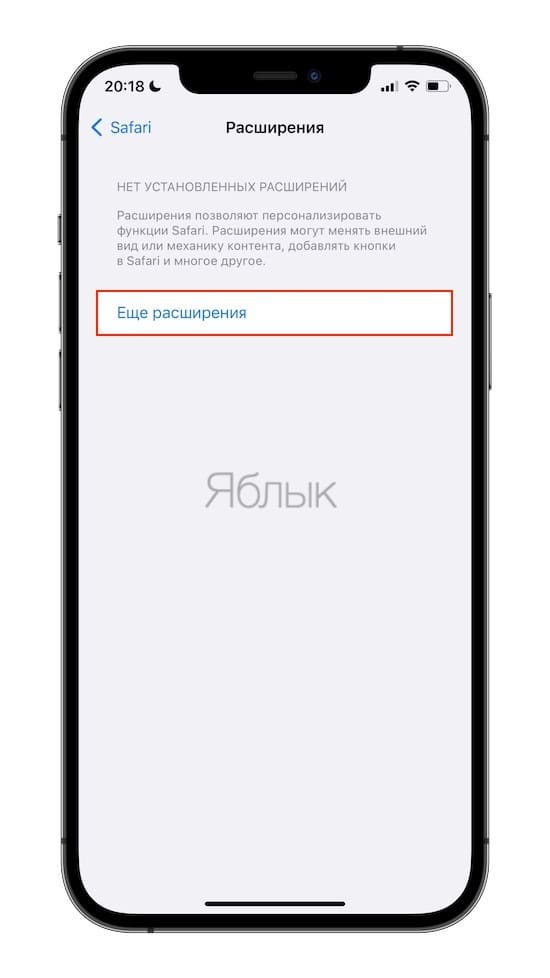 Как скачать, установить и использовать расширения Safari на iPhone?