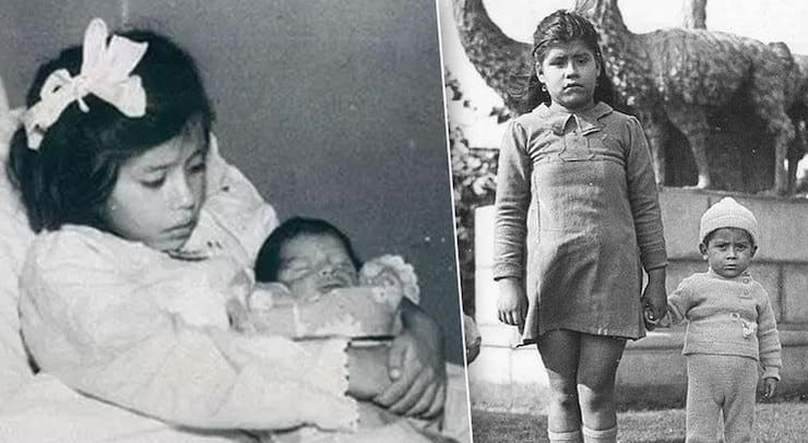 Lina Medina est la plus jeune mère de l'histoire de la médecine à accoucher à l'âge de 5 ans.