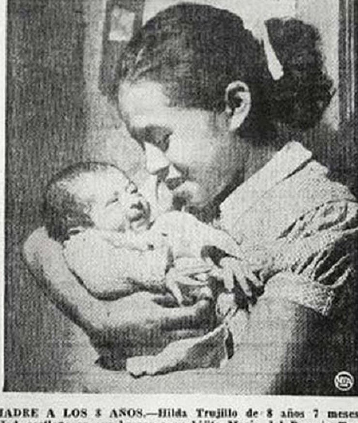 Lina Medina is the youngest mother in the history of medicine, giving birth at the age of 5