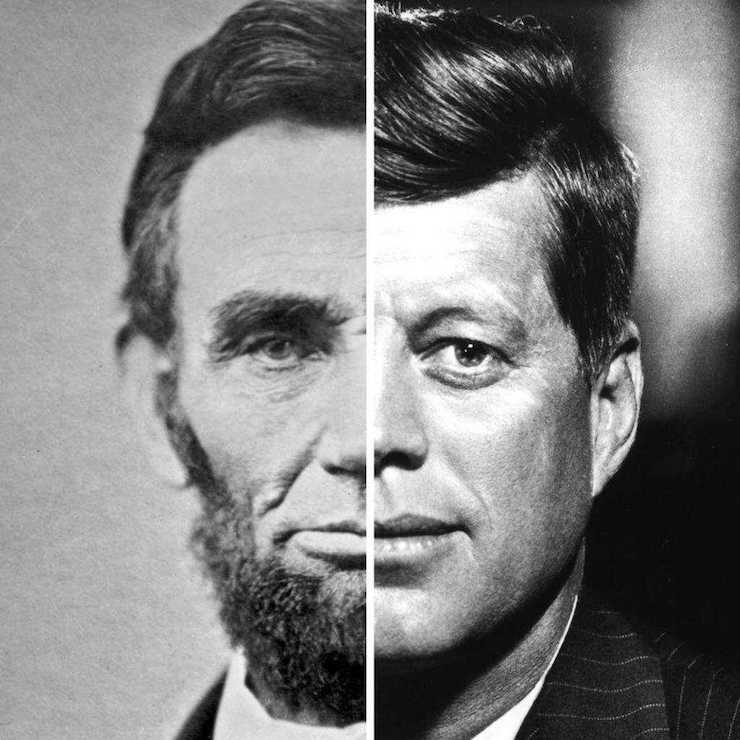 Lincoln et Kennedy : coïncidences mystiques dans la vie des présidents américains