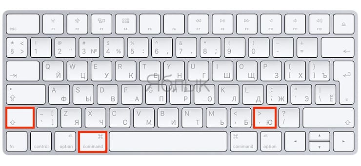 Как отобразить скрытые файлы на Mac с помощью «горячих» клавиш