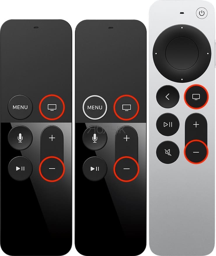 Как перезагрузить пульт Siri Remote от Apple TV