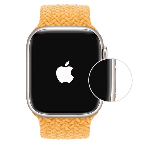 How to turn on your Apple Watch