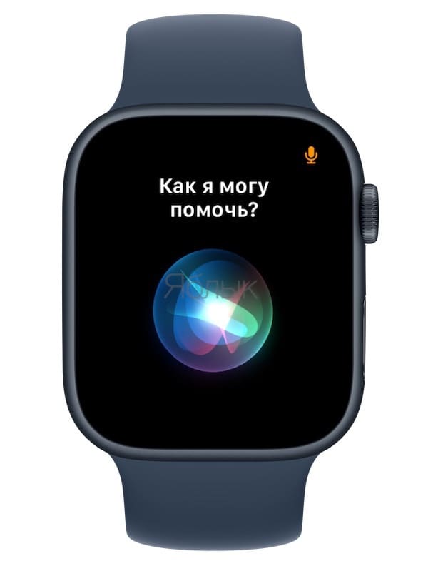 Как звонить с помощью Apple Watch
