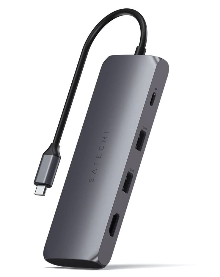 Обзор Satechi USB-C Hybrid Multiport Adapter – хаб с разъемом для SSD