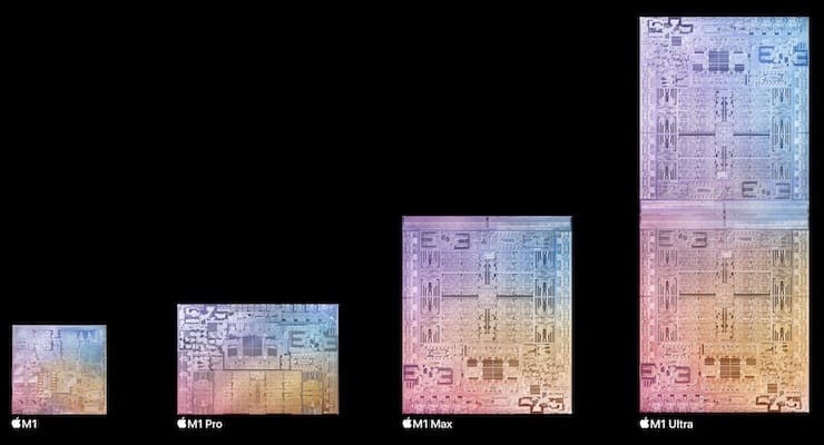 Сравнение процессора M1 и M1 Ultra