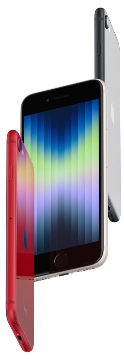 Дизайн iPhone SE 2022 года