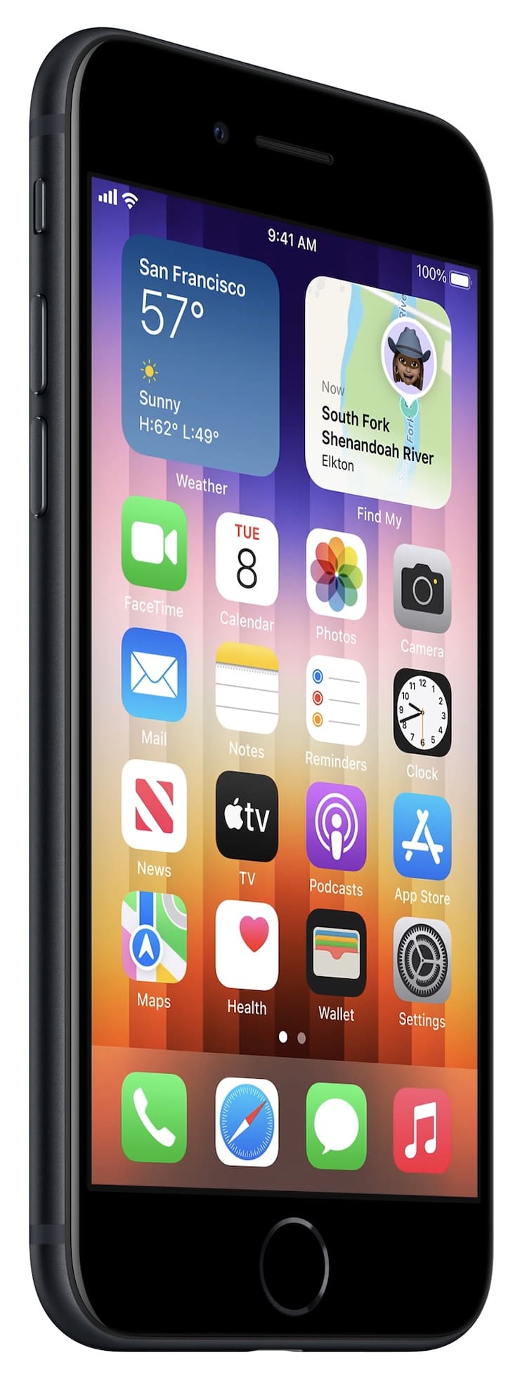 Экран iPhone SE 3