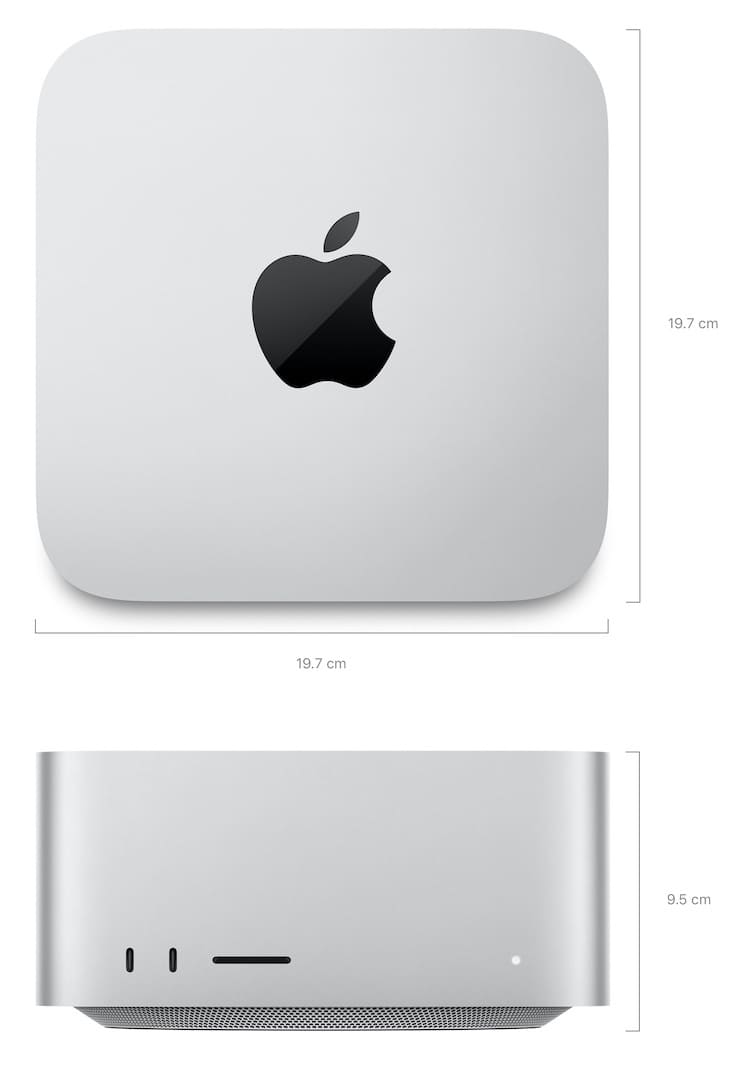 Обзор компьютера Apple Mac Studio