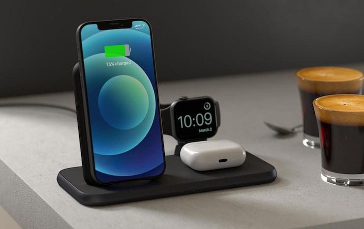 Обзор беспроводной зарядки Zens 4 in 1 Stand+Watch для iPhone, Apple Watch и AirPods