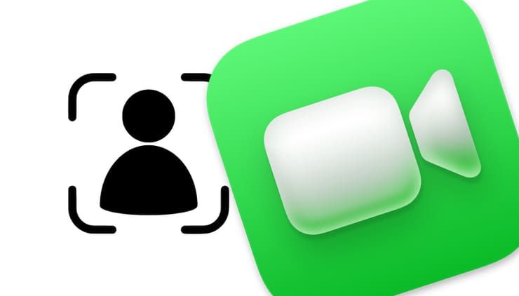 Как включить функцию «В центре внимания» в FaceTime на iPad на Mac?