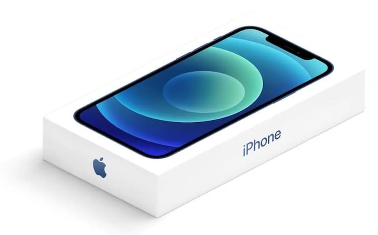 apple iphone 12 box