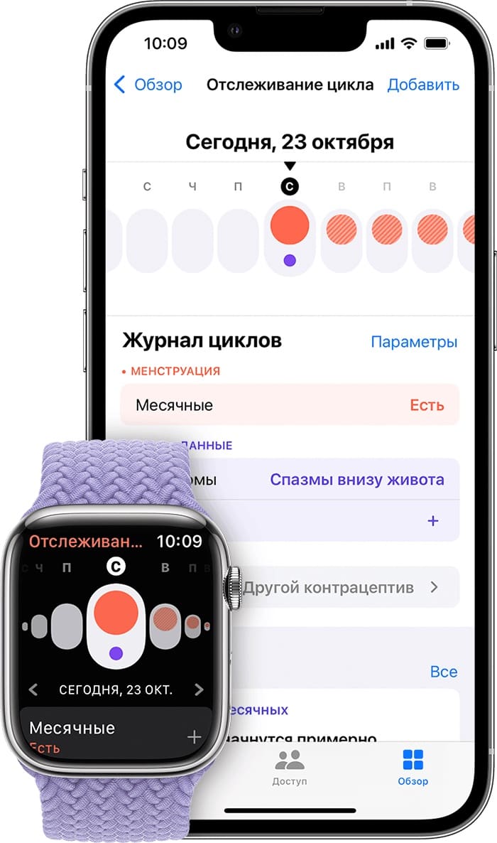 How to monitor your menstrual cycle on Apple Watch and iPhone?