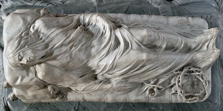 Le voile de marbre de Raphaël Monti : comment de telles sculptures étaient créées