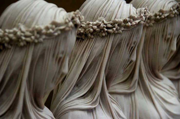 Le voile de marbre de Raphaël Monti : comment de telles sculptures étaient créées