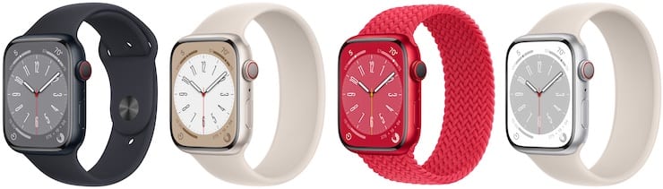 Apple Watch Series 7 Apple Watch Series 8 Apple Watch Series 7 Apple Watch Series 8