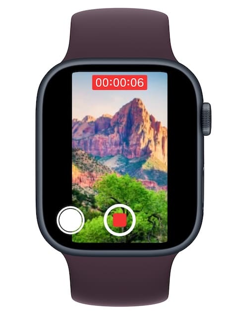Comment contrôler l'appareil photo (photo et vidéo) de votre iPhone avec l'Apple Watch : un aperçu de toutes les fonctionnalités