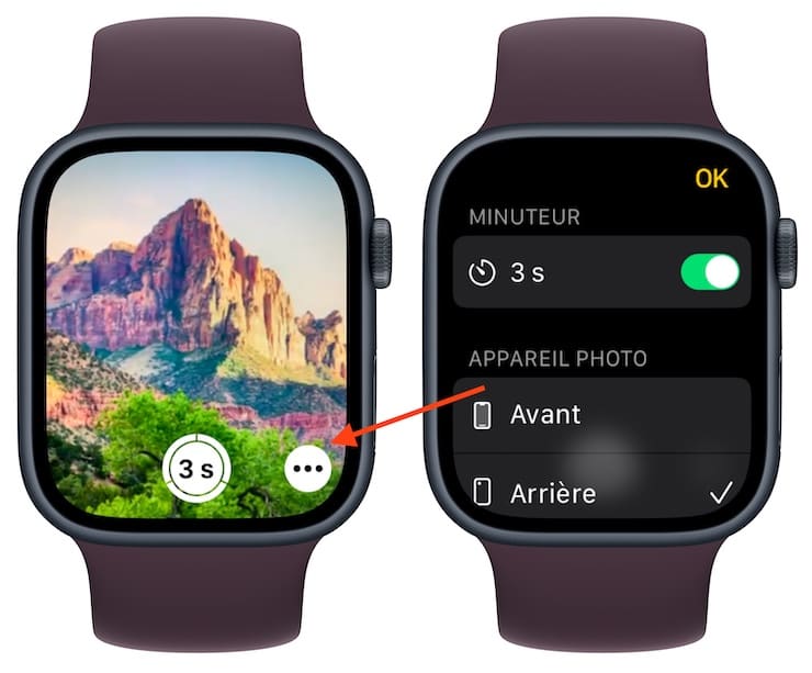 Comment contrôler l'appareil photo (photo et vidéo) de votre iPhone avec l'Apple Watch : un aperçu de toutes les fonctionnalités
