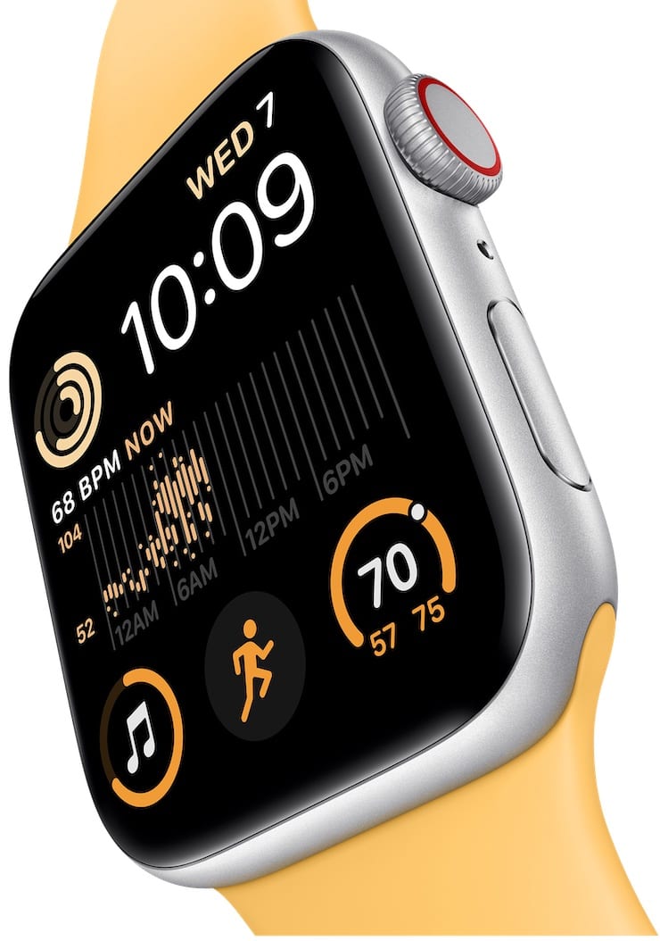 Дизайн Apple Watch SE 2