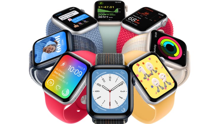 Обзор Apple Watch SE 2 (2022)