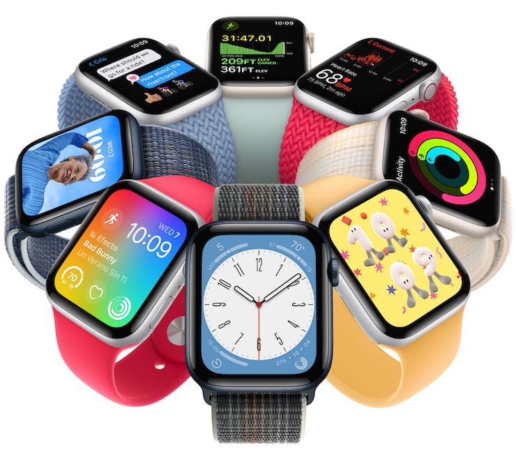 Обзор Apple Watch SE 2 (2022)