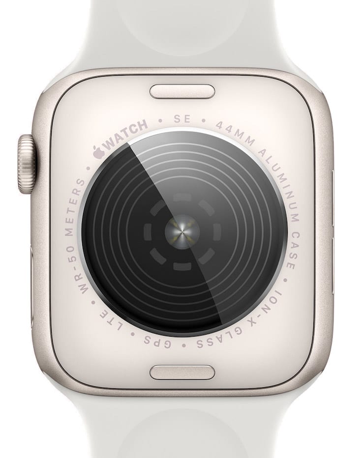 Датчики в Apple Watch Series 2 (2022)