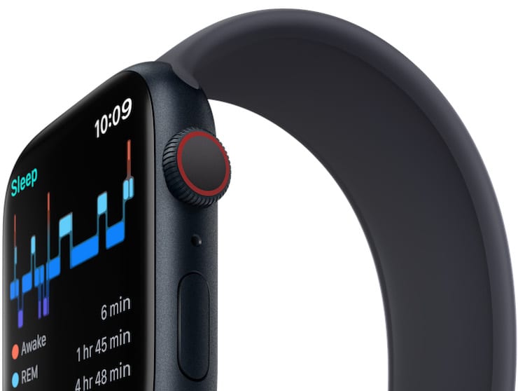 Дизайн Apple Watch Series 8 (2022)