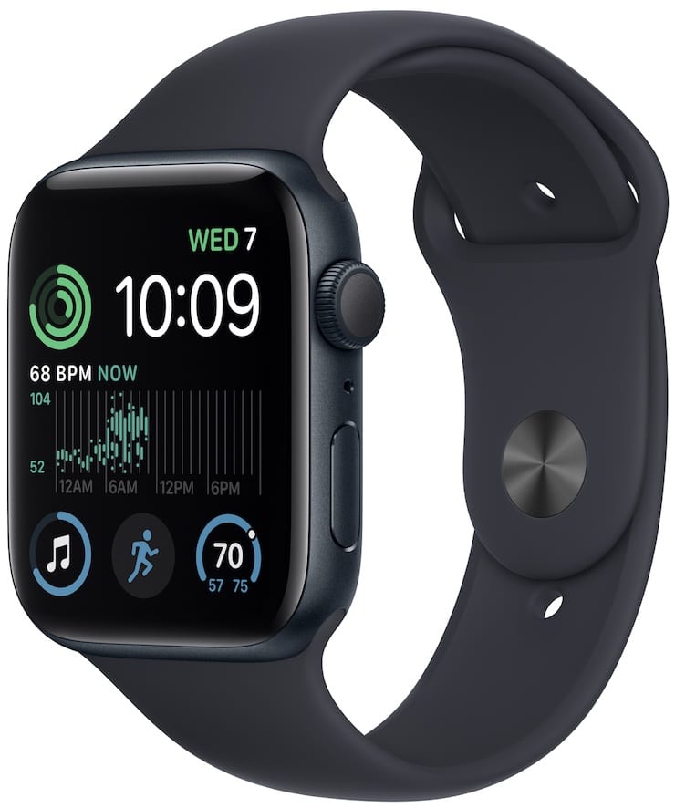 Дизайн и корпус Apple Watch SE 2 (2022)