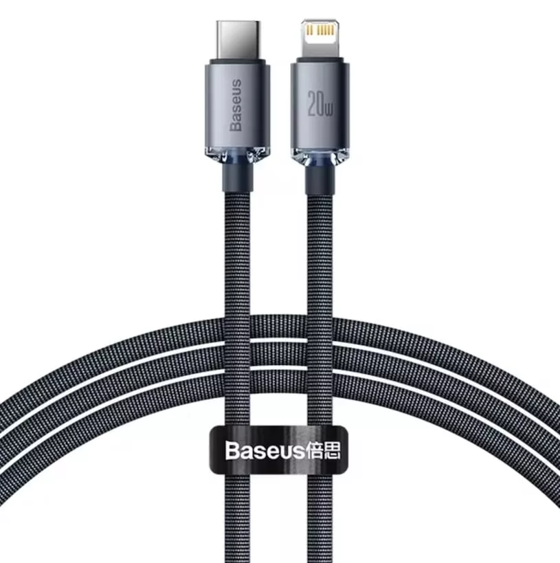 Кабель Baseus Lightning / USB-C