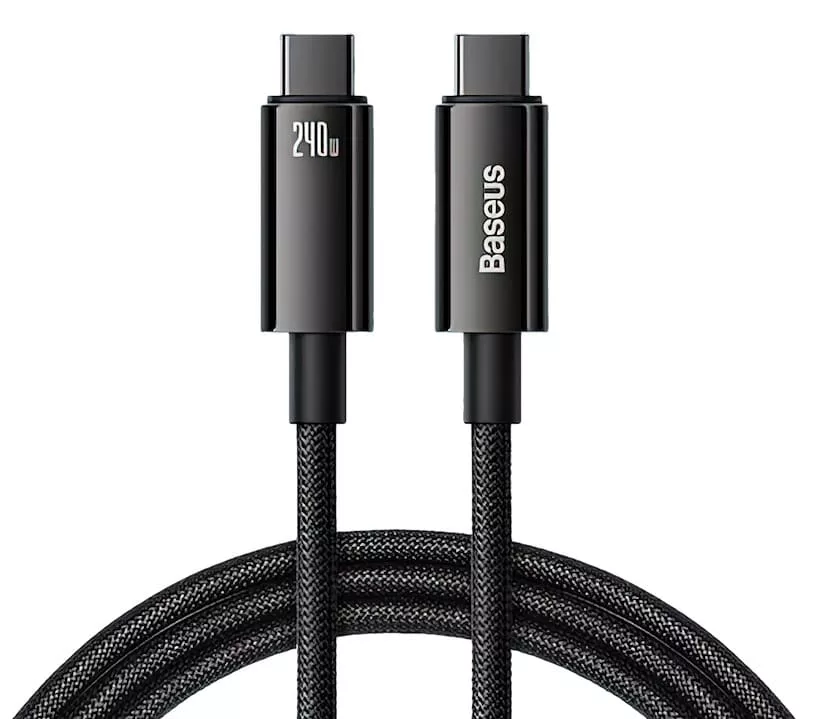 Кабель Baseus USB-С / USB-C