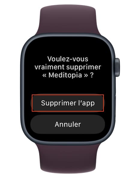Combien d'espace reste-t-il sur l'Apple Watch, comment le vérifier ?