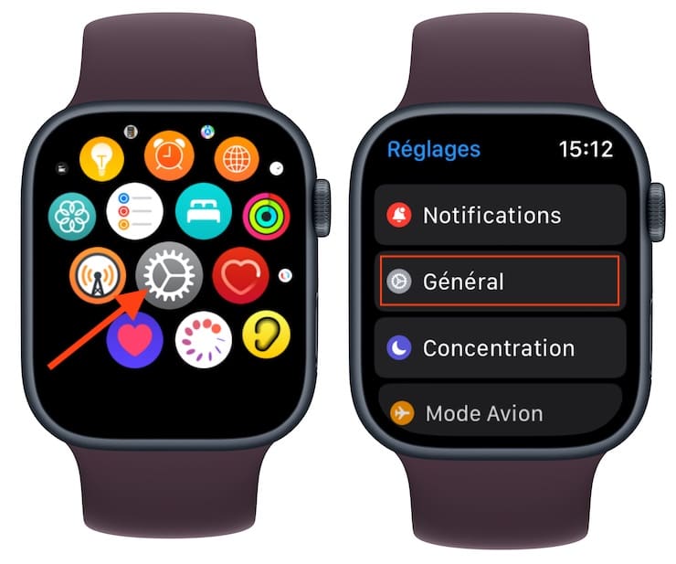 Combien d'espace reste-t-il sur l'Apple Watch, comment le vérifier ?