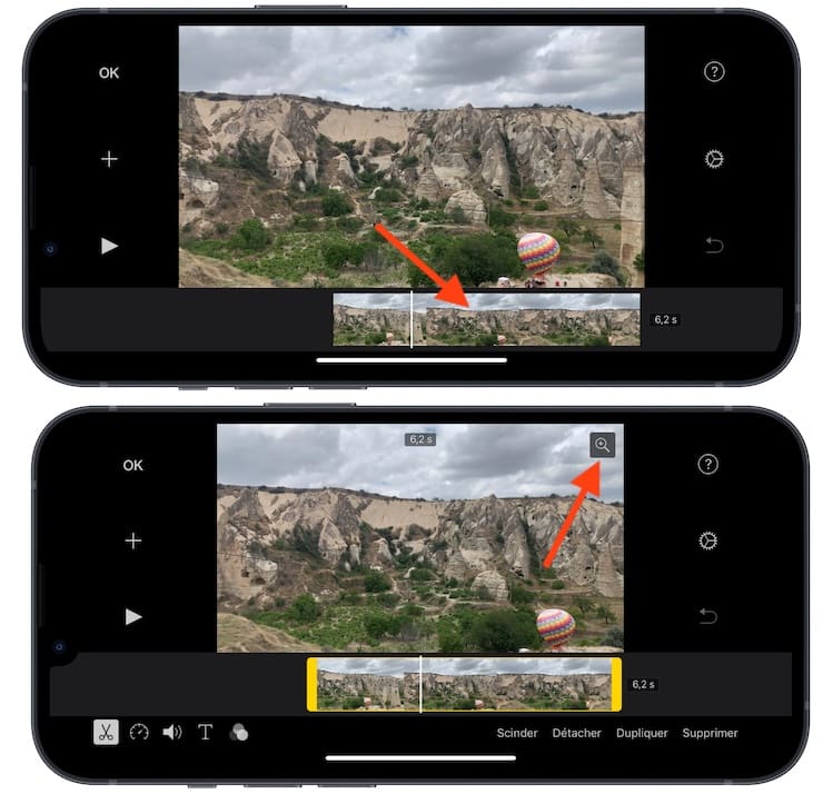 Comment couper ou recadrer des vidéos sur l'iPhone et l'iPad sans applications tierces ?