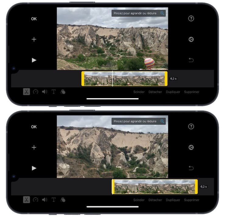 Comment couper ou recadrer des vidéos sur l'iPhone et l'iPad sans applications tierces ?