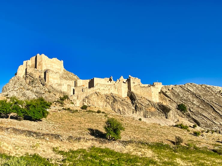 Крепость в Кяхте (Турция)