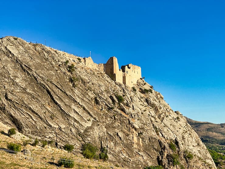 Крепость в Кяхте (Турция)