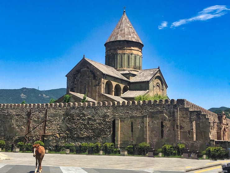 Светицховели - главный храм Грузии