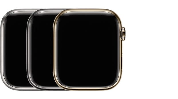 Apple Watch Series 7 (GPS + Cellular) – материал корпуса нержавеющая сталь