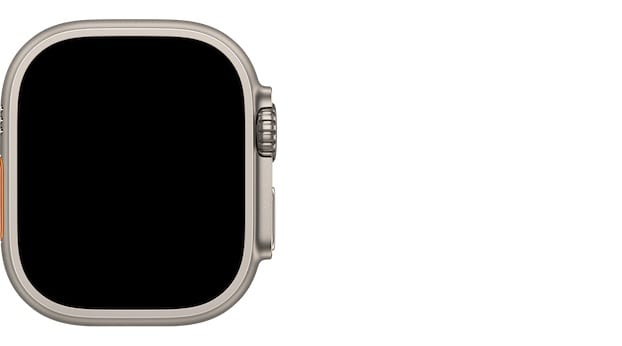 Apple Watch Ultra (GPS + Cellular), 2022 год – материал корпуса титан