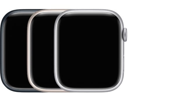 Apple Watch SE (2-го поколения) (GPS) – материал корпуса алюминий
