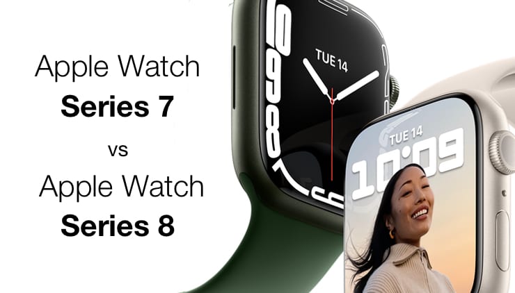 Apple Watch Series 7 vs Apple Watch Series 8: в чем отличия?
