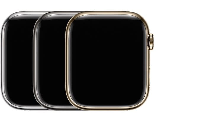 Apple Watch Series 9 (GPS + Cellular) – материал корпуса нержавеющая сталь