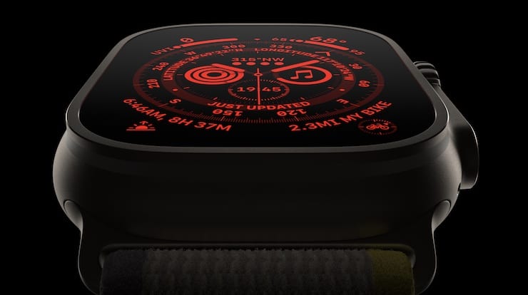 циферблат Wayfinder в apple watch ultra