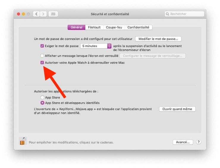 Comment déverrouiller un Mac à l'aide de l'Apple Watch : instructions détaillées
