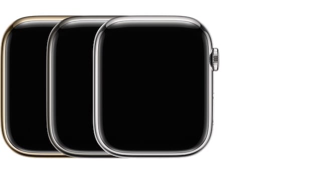 Apple Watch Series 8 (GPS + Cellular) – материал корпуса нержавеющая сталь