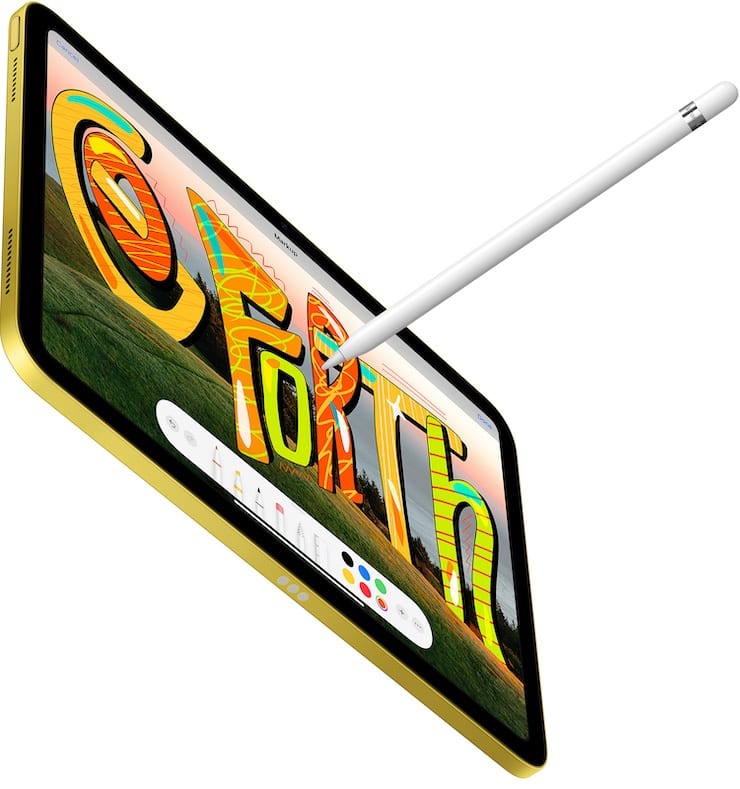 iPad 10 Apple Pencil