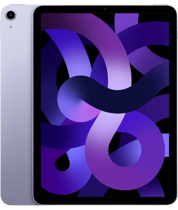 Дизайн iPad Air 5